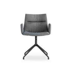 Girsberger MAREL swivel chair with side panels