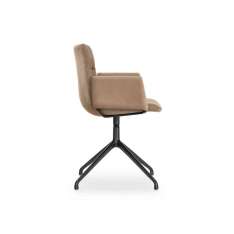 Girsberger MAREL swivel chair with side panels