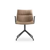 Girsberger MAREL swivel chair with armrests