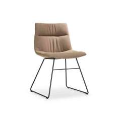 Girsberger MAREL skid-frame chair