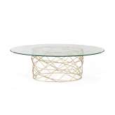 GINGER&JAGGER Rosebush | Oval Dining Table