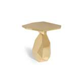 GINGER&JAGGER Rock Brass Side Table