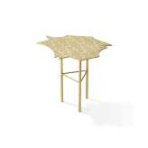 Ghidini1961 Ninfee Left Coffee Table
