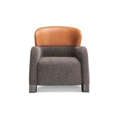 Ghidini1961 Bucket Revolving Lounge Chair