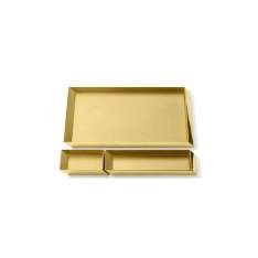 Ghidini1961 Axonometry A4 And Pen And Cards Tray Set