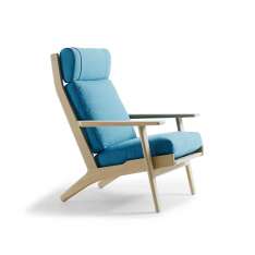 Getama Danmark GE 290A High Back Easy Chair