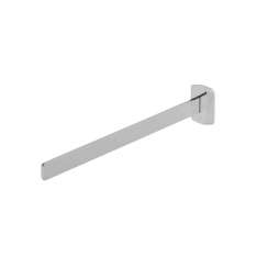 Geesa Shift Chrome | Towel Rail With 1 Arm Chrome