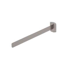 Geesa Shift Brushed Stainless Steel | Towel Rail With 1 Arm Brushed Stainless Steel