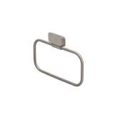 Geesa Shift Brushed Stainless Steel | Towel Ring Brushed Stainless Steel