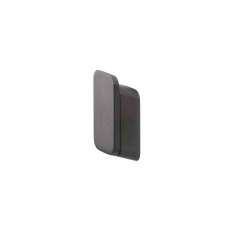 Geesa Shift Brushed Metal Black | Towel Hook Medium Brushed Metal Black