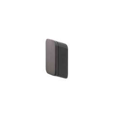Geesa Shift Brushed Metal Black | Towel Hook Brushed Metal Black