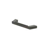 Geesa Shift Brushed Metal Black | Grab Rail 30cm Brushed Metal Black