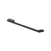 Geesa Shift Black | Towel Rail With Shelf Black