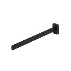 Geesa Shift Black | Towel Rail With 1 Arm Black