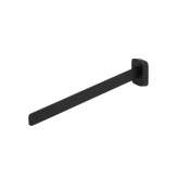 Geesa Shift Black | Towel Rail With 1 Arm Black