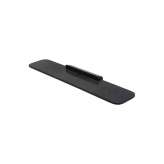 Geesa Shift Black | Bathroom Shelf 60cm Black With Matt Black Marble Effect