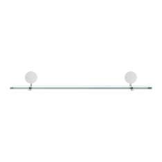 Geesa Opal Chrome ABS | Bathroom shelf 60 cm ABS Chrome