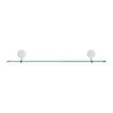 Geesa Opal Chrome ABS | Bathroom shelf 60 cm ABS Chrome