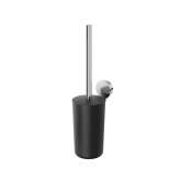 Geesa Opal Chrome | Toilet brush and holder Chrome