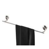 Geesa Opal Brushed stainless steel | Towel rail 60 cm Brushed stainless steel