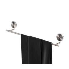 Geesa Opal Brushed stainless steel | Towel rail 45 cm Brushed stainless steel