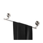 Geesa Opal Brushed stainless steel | Towel rail 45 cm Brushed stainless steel