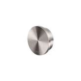 Geesa Opal Brushed stainless steel | Towel hook large Brushed stainless steel