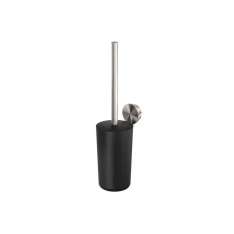 Geesa Opal Brushed stainless steel | Toilet brush and holder Brushed stainless steel