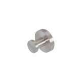 Geesa Nemox Stainless Steel | Towel Hook Brushed Stainless Steel