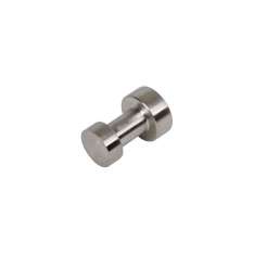 Geesa Nemox Stainless Steel | Towel Hook Brushed Stainless Steel