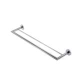 Geesa Nemox Chrome | Towel Rail Double 62cm Chrome