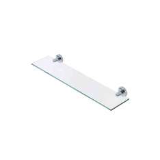 Geesa Nemox Chrome | Bathroom Shelf 57.7cm Chrome