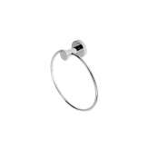 Geesa Nemox Chrome | Towel Ring Chrome