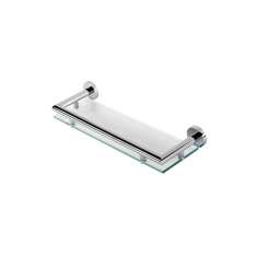 Geesa Nemox Chrome | Bathroom Shelf 39.8cm Chrome