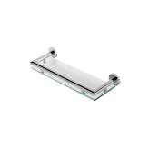 Geesa Nemox Chrome | Bathroom Shelf 39.8cm Chrome