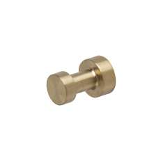 Geesa Nemox Brushed Gold | Towel Hook Brushed Gold