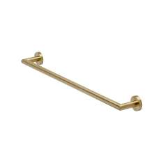 Geesa Nemox Brushed Gold | Towel Rail 64.8cm Brushed Gold