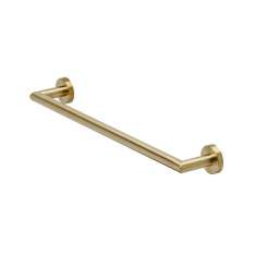 Geesa Nemox Brushed Gold | Towel Rail 49.9cm Brushed Gold