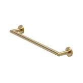 Geesa Nemox Brushed Gold | Towel Rail 49.9cm Brushed Gold