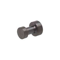 Geesa Nemox Brushed Black Metal | Towel Hook Brushed Metal Black