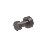 Geesa Nemox Brushed Black Metal | Towel Hook Brushed Metal Black