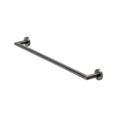 Geesa Nemox Brushed Black Metal | Towel Rail 64.8cm Brushed Metal Black