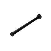 Geesa Nemox Black | Towel Rail With 1 Arm Black