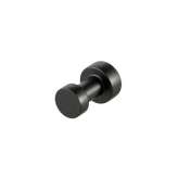 Geesa Nemox Black | Towel Hook Black