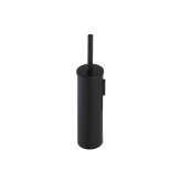 Geesa Nemox Black | Toilet Brush And Holder Black (Black Brush Head)