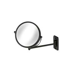 Geesa Mirror, Nemox Black | Shaving Mirror With 1 Arm 3x Magnification Black