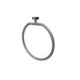 Geesa Leev | Towel ring Brushed stainless steel