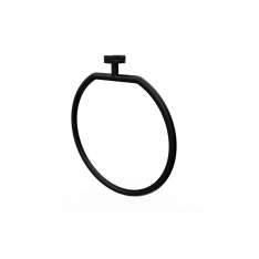 Geesa Leev | Towel ring Black