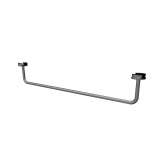 Geesa Leev | Towel rail 40 cm Brushed stainless steel