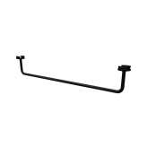 Geesa Leev | Towel rail 40 cm Black